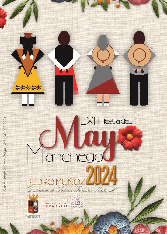 CARTEL MAYOS 2024 PEDRO MUÑOZ