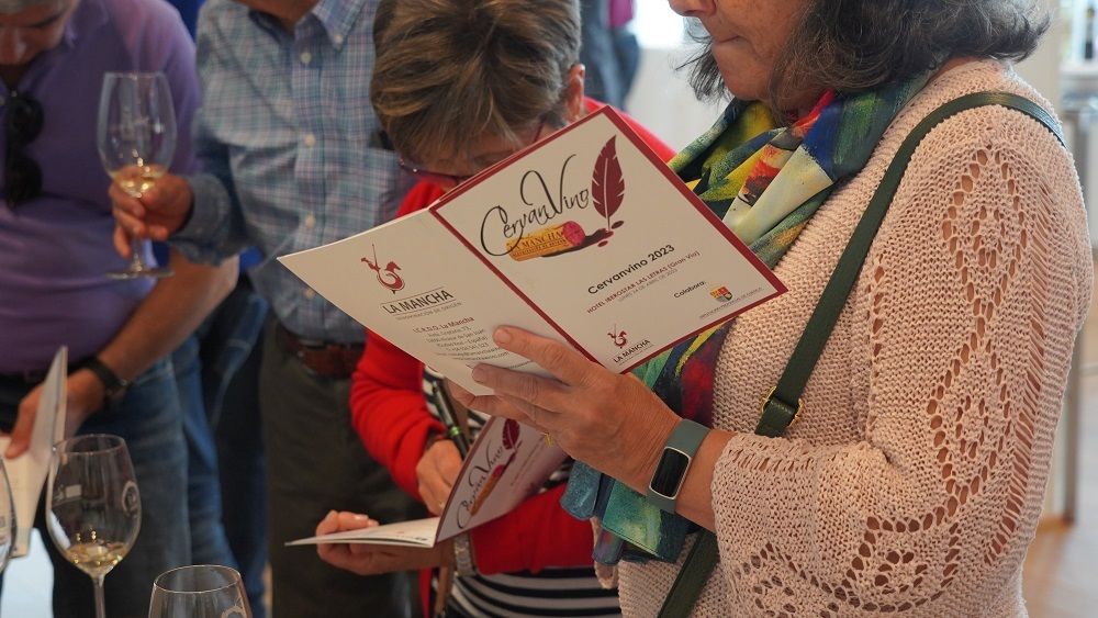 El salón CERVANVINO 2024 se volverá a celebrar en el hotel de las Letras