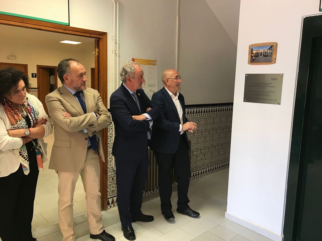 descubrimiento de la placa