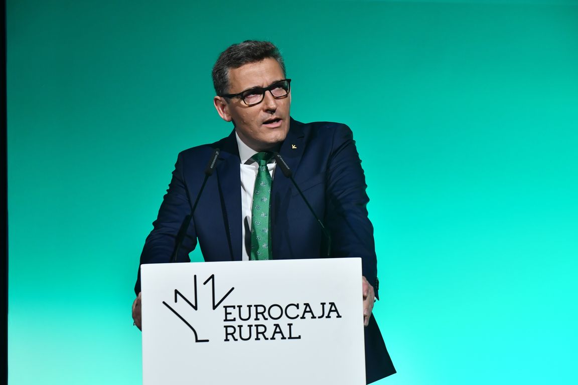 INTERVENCIÓN DEL DG EUROCAJA RURAL DURANTE LA ASAMBLEA