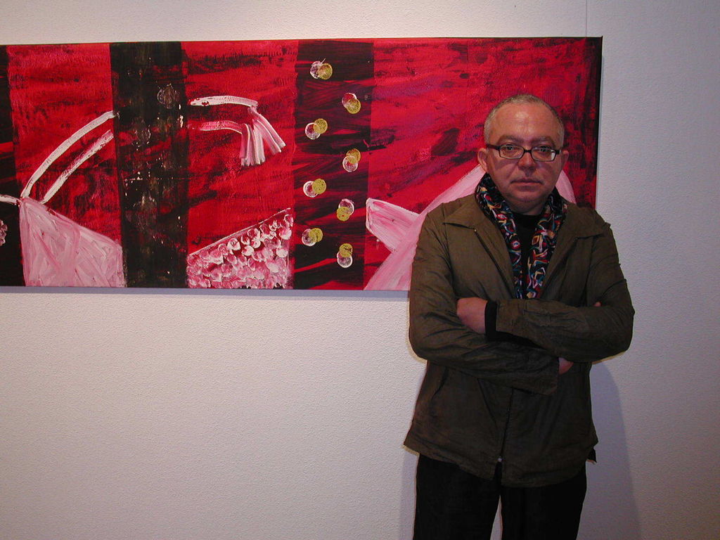 Exposición en 2003 en Alcázar de San Juan