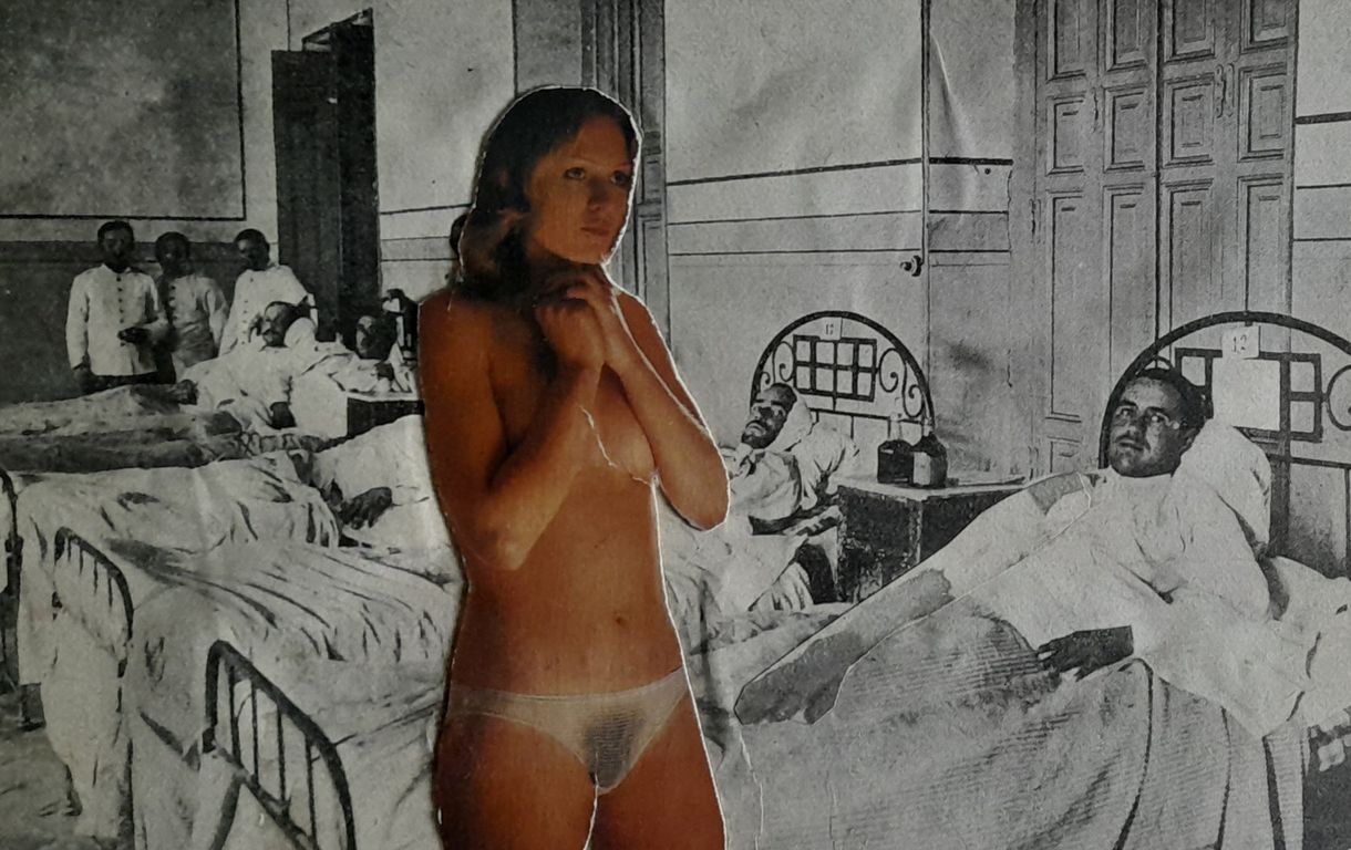 Collage de Paco Leal