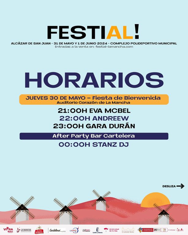 cartel jueves