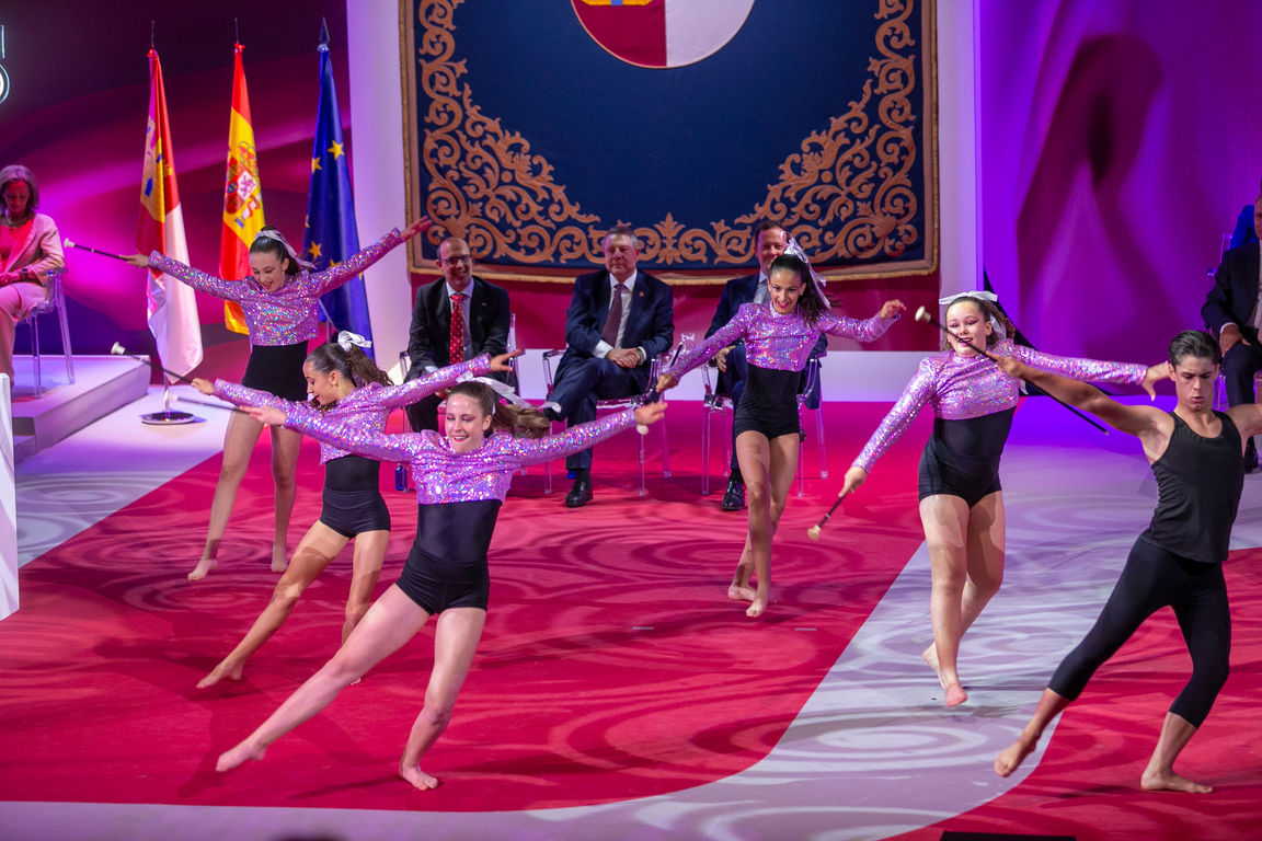 Toledo, 31 de mayo de 2024.- El jefe del Ejecutivo autonómico, Emiliano García-Page, preside el acto institucional del Día de Castilla-La Mancha que se celebra en el Palacio de Congresos ´El Greco´. (Fotos:  A. Pérez Herrera //  JCCM)