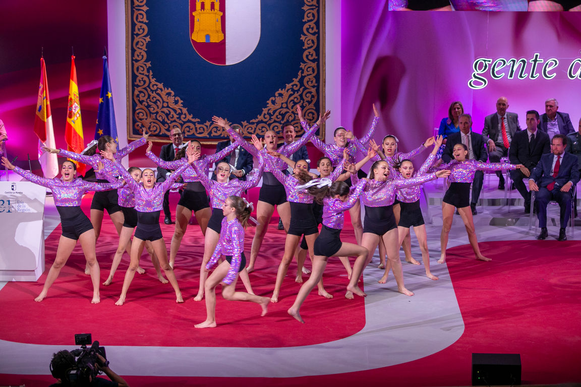 Toledo, 31 de mayo de 2024.- El jefe del Ejecutivo autonómico, Emiliano García-Page, preside el acto institucional del Día de Castilla-La Mancha que se celebra en el Palacio de Congresos ´El Greco´. (Fotos:  A. Pérez Herrera //  JCCM)