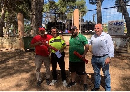 El Cordobés (Consuegra) y Jesús Gómez (Villafranca Caballeros) (2)