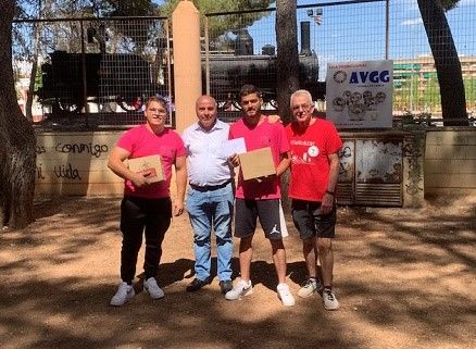 Quico Pulido y Jesús España (ambos La Villa de Don Fadrique)