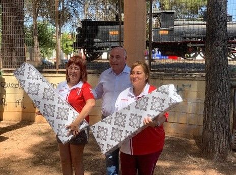 Rossana Mora (Quero) y Eva Mora (Quero)