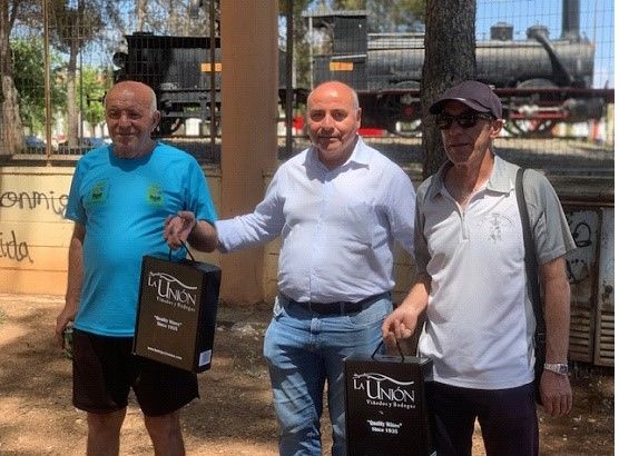 Antonio Cristóbal y Luis Camuñas