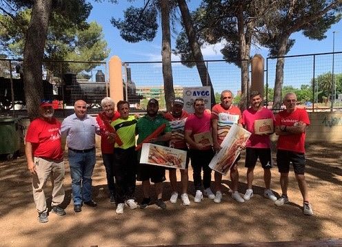 Las seis parejas ganadoras