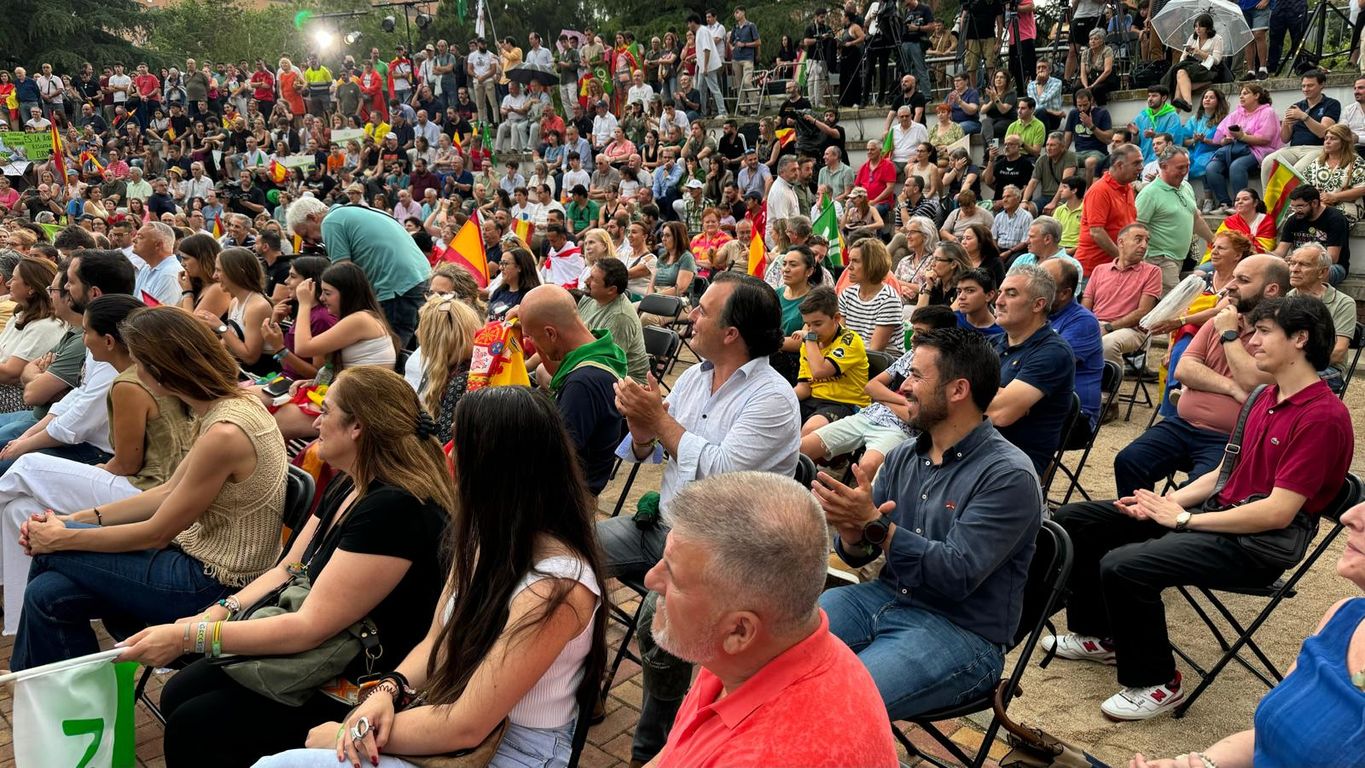 FOTO, DAVID MORENO, VOX, BALANCE CAMPAÑA3, 07-06-24