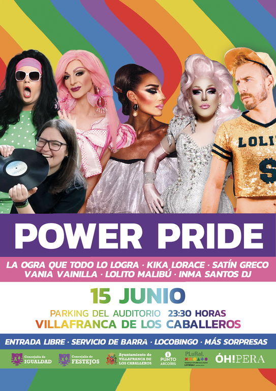 Cartel Power Pride Villafranca
