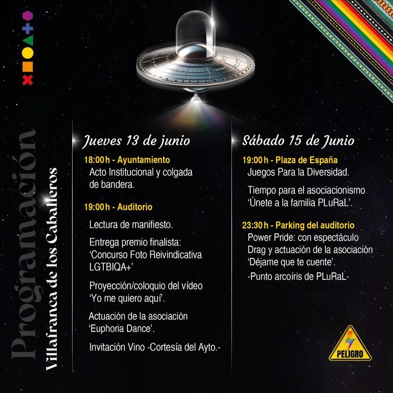 Programación Orgullo Villafranca