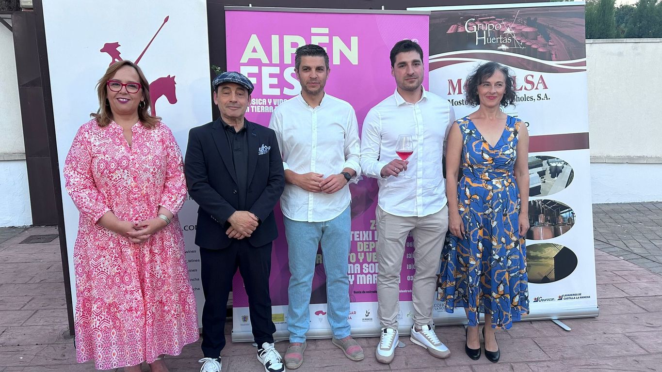 inauguración tercera edición AirénFest 