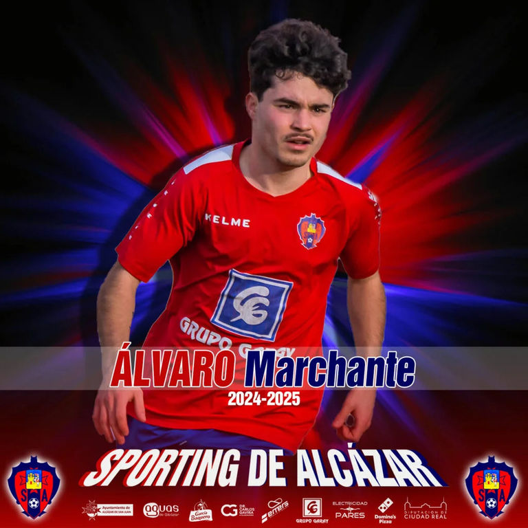 alvaro marchante