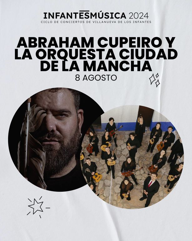 Cartel OCM y Abraham Cupeiro