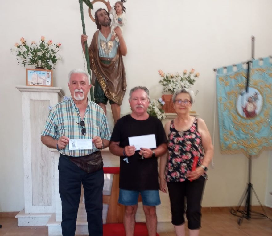 Primer premio, Basilio Rico