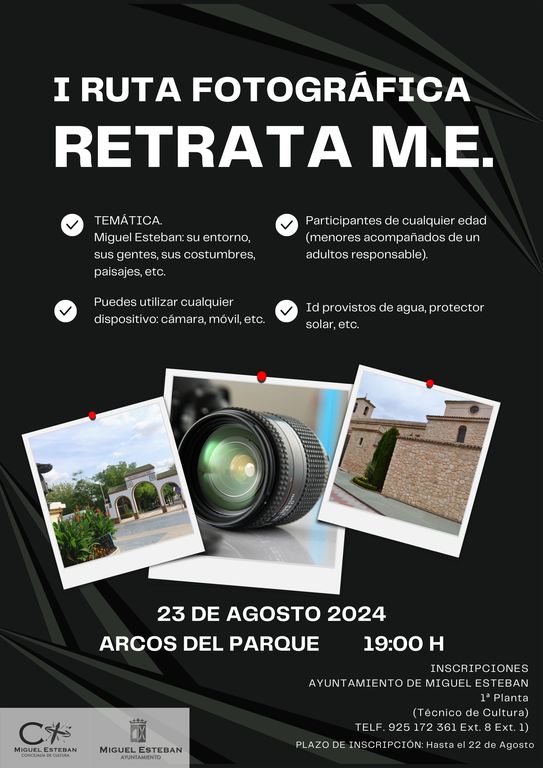Cartel I Ruta Fotogrfica