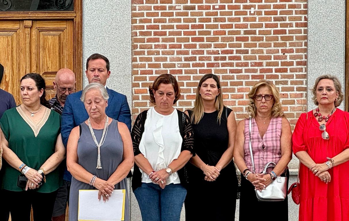 17082024 Cedillo minuto silencio Otero