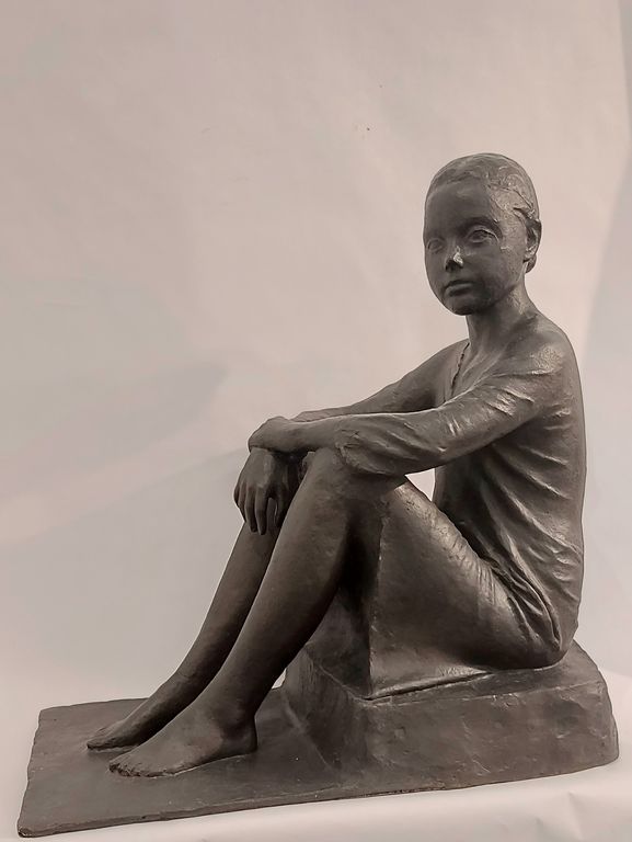 Pedro Quesada - Figura sentada