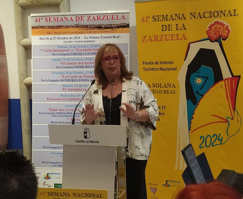 Carmen Olmedo-41ªSemana Zarzuela en Madrid