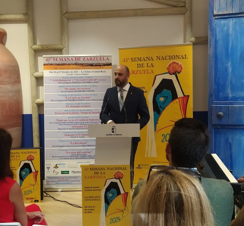 Santiago López-41ªSemana Zarzuela en Madrid