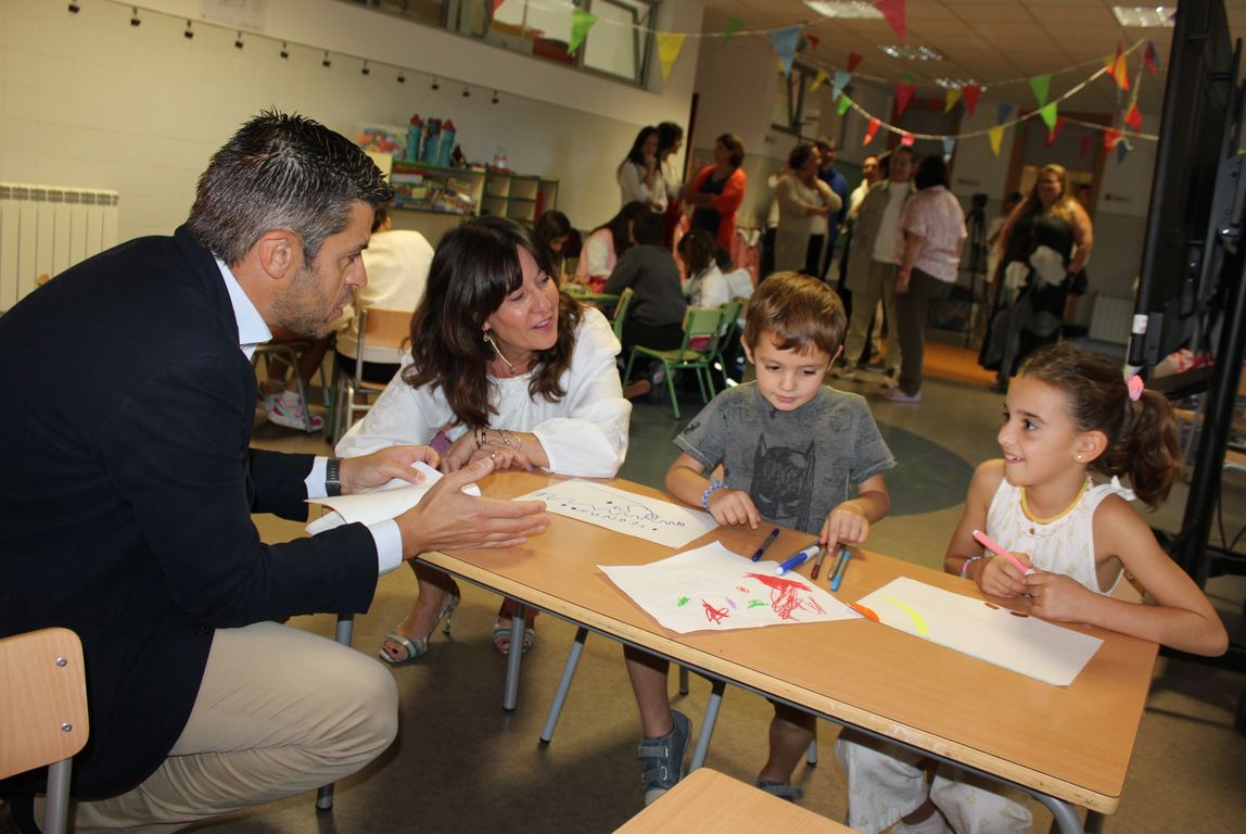 Blanca Fernández visita Plan Corresponsables Criptana 2