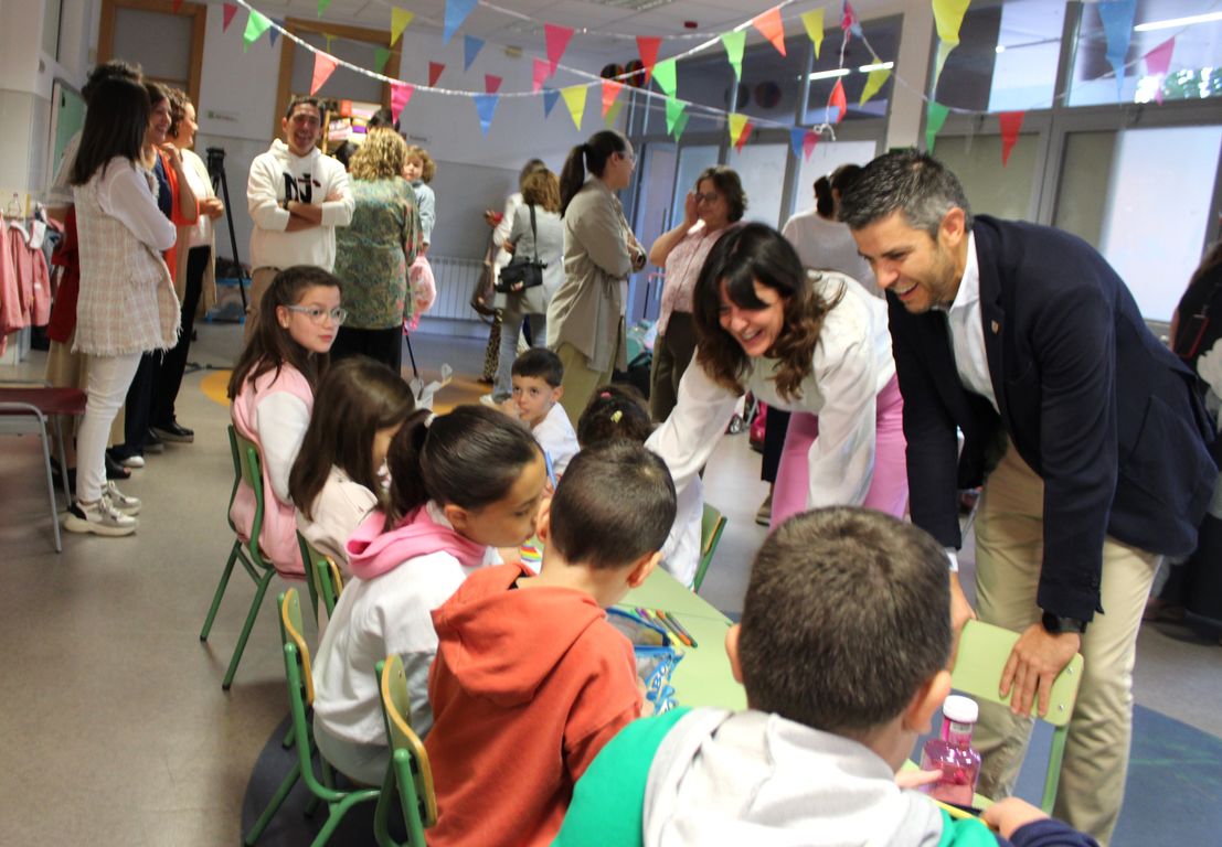 Blanca Fernández visita Plan Corresponsables Criptana 3