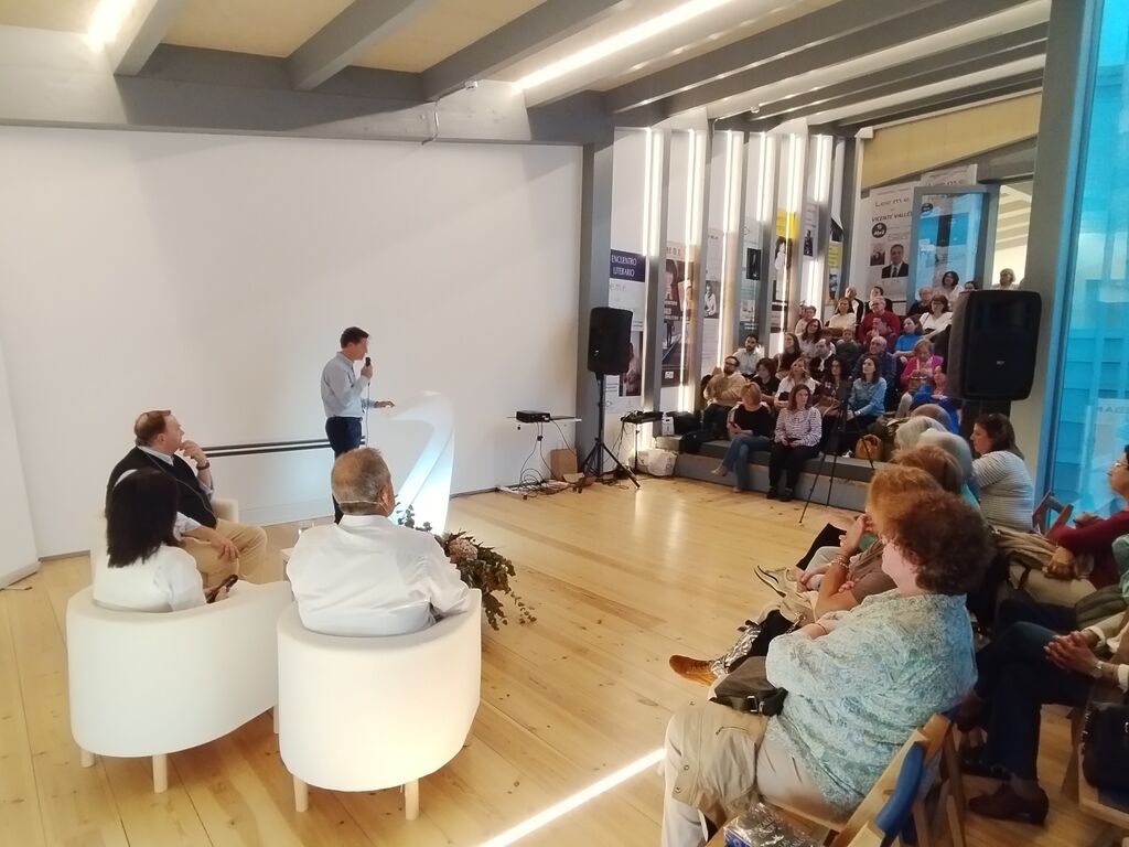 Encuentro literario Gonzalo Giner, público 2