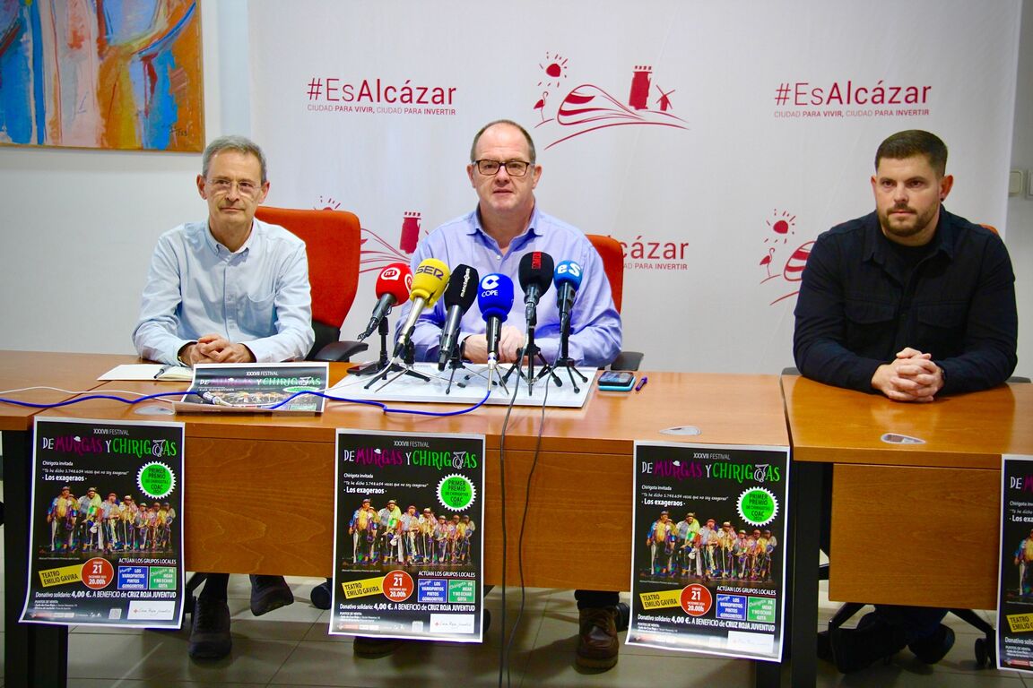 Presentado el XXXVII Festival de Murgas y Chirigotas del Carnaval de Alcázar de San Juan