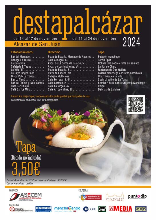 CARTEL DESTAPALCAZAR