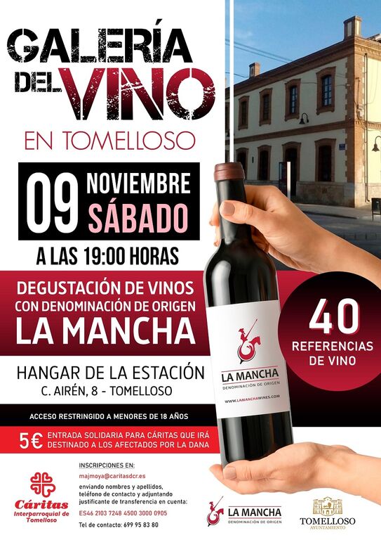 Galería Vino  TOMELLOSO 09 NOV