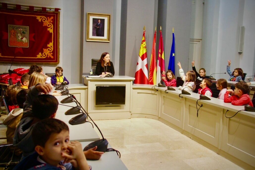 Alcázar de San Juan organiza varias actividades de fomento de la participación activa de la infancia en el marco del Día Mundial de la Infancia