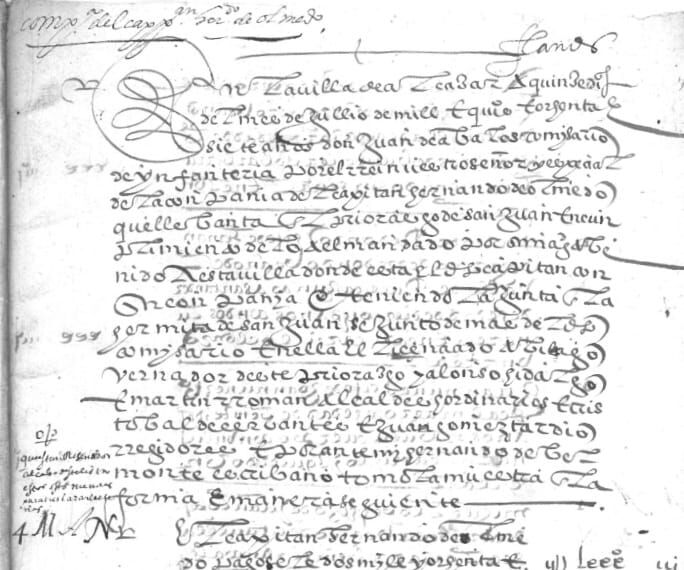 Inicio del documento