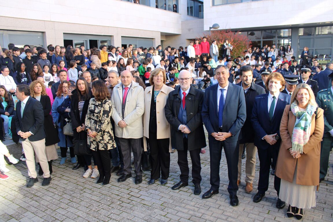 Inmacula Jiménez acto Constitución Española 2