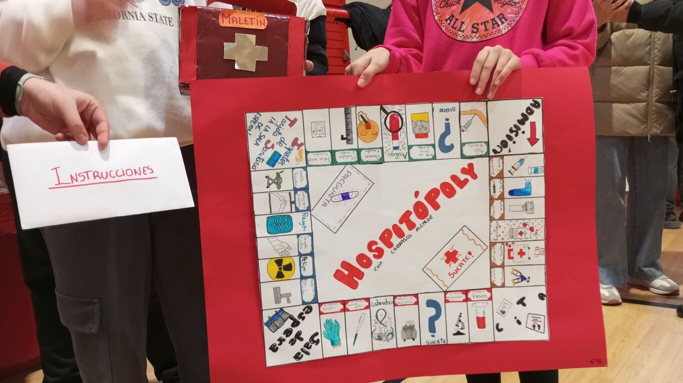 5º juegos hospitópoli