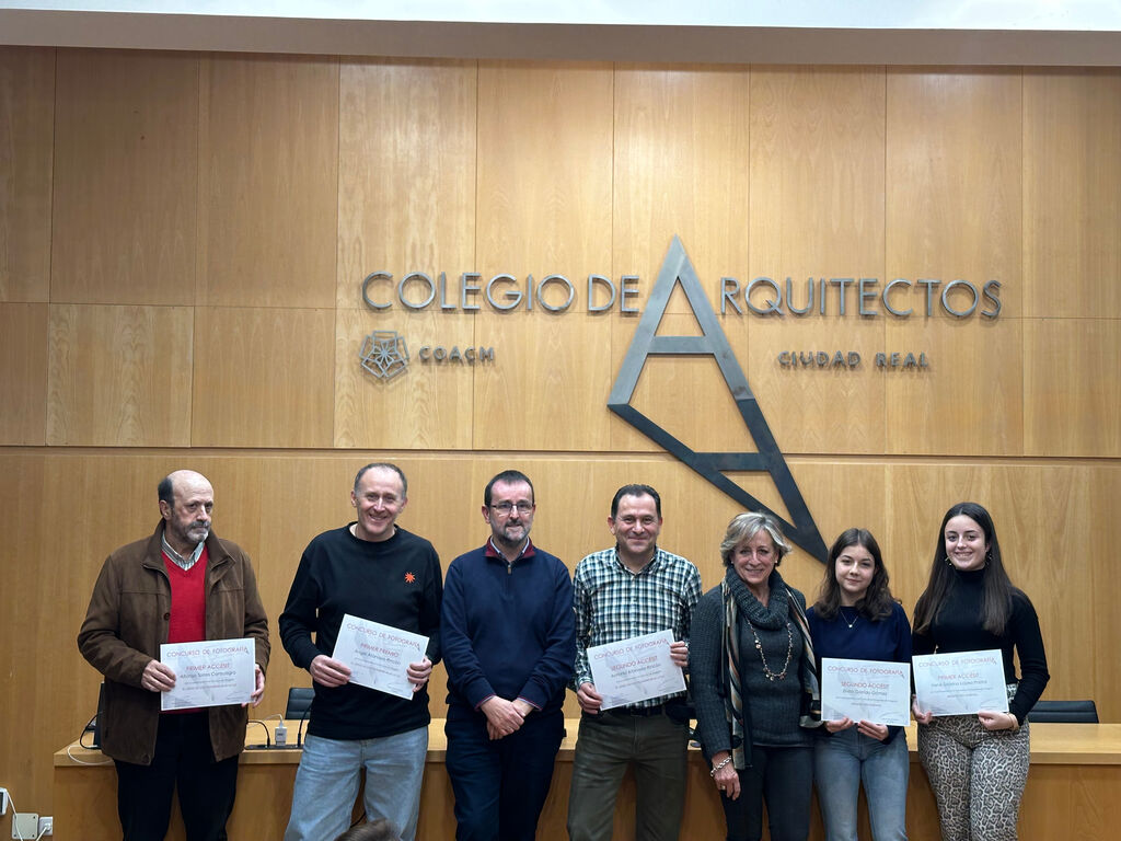 Premiados con decana y presidente Ciudad Real COACM (4)