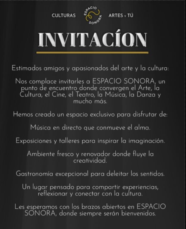 INVITACION