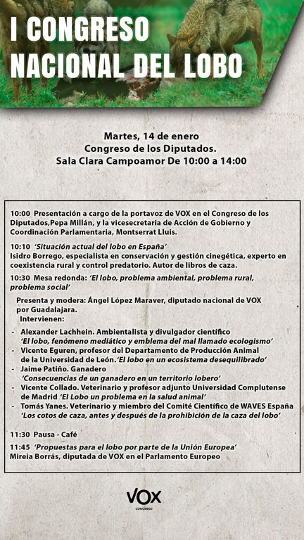 Jornadas sobre el Lobo-1