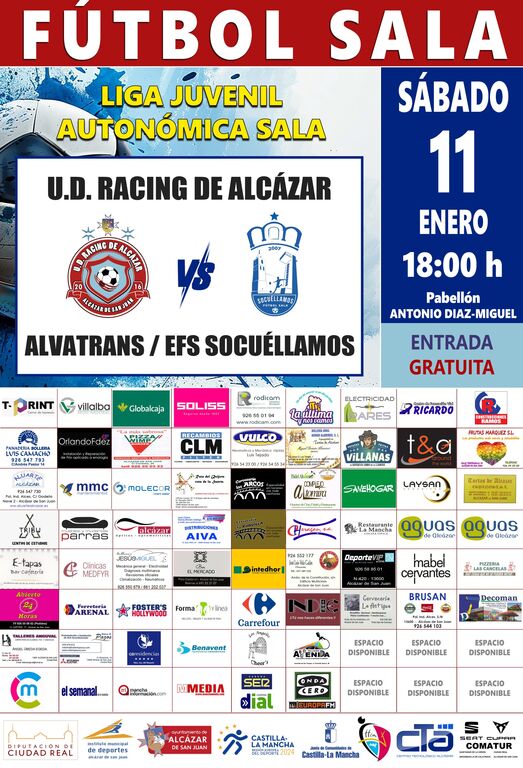 1 Cartel 2025 - juvenil