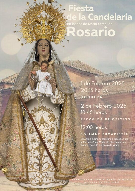 candelaria Santa maría
