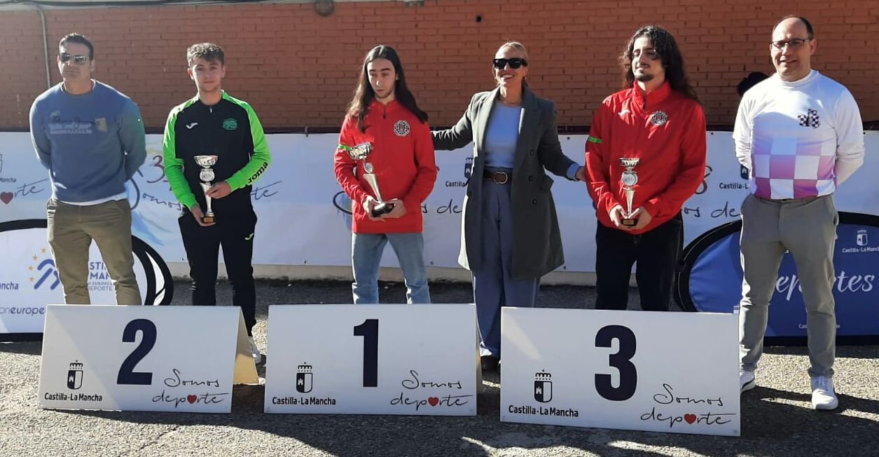 2 ANGEL COLLADO SUBCAMPEON JUVENIL TOLEDO