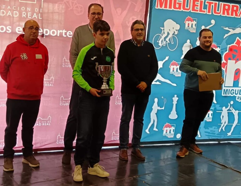 JAIME VILA CAMPEON INFANTIL C REAL