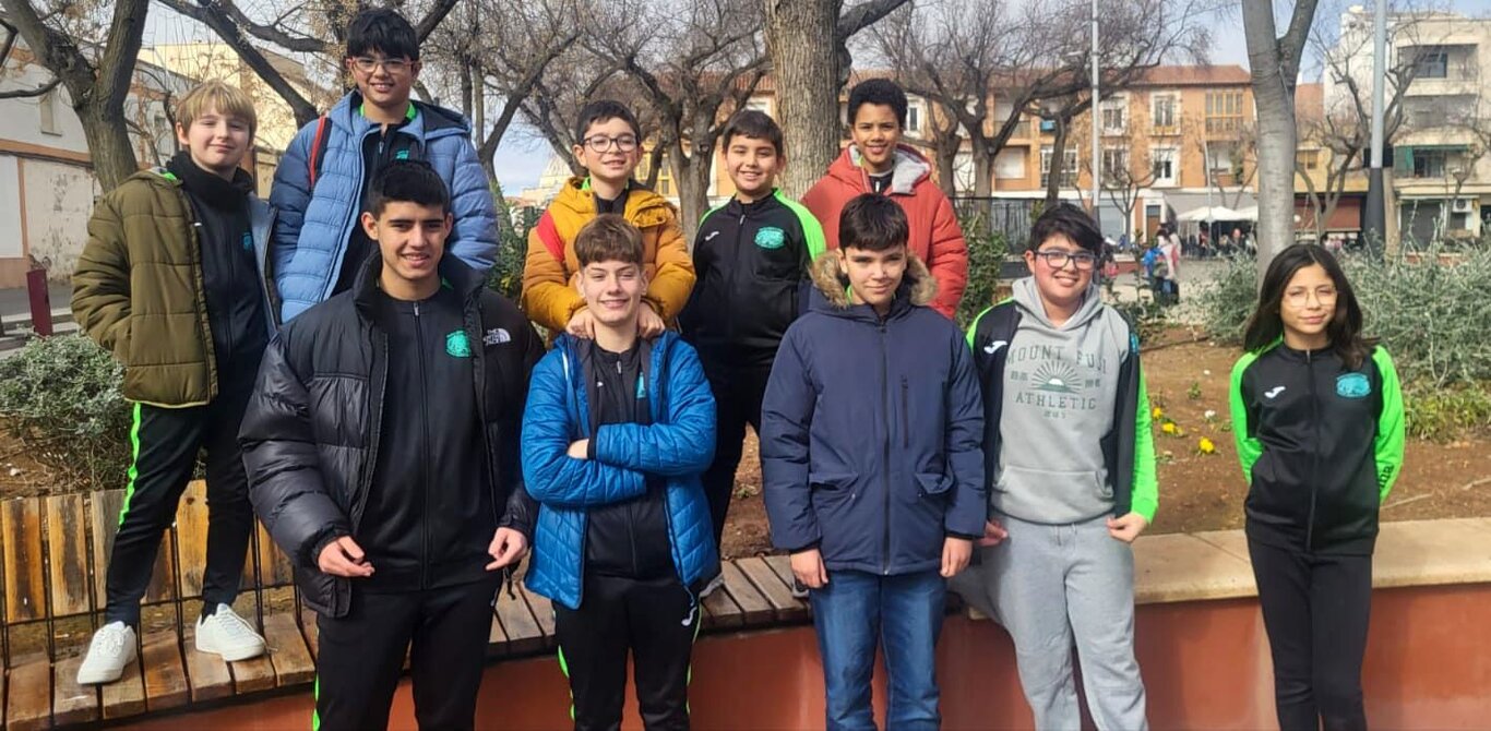 GRUPO JUGADORES ALCAZAR