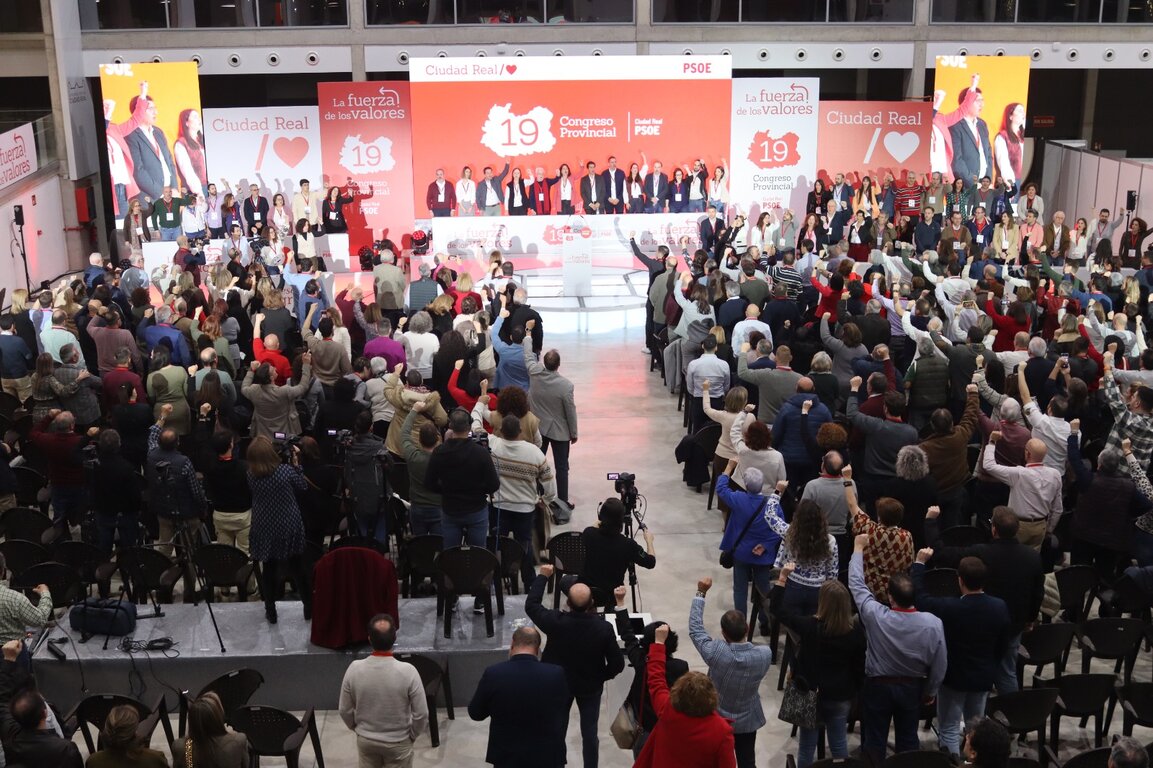 Imagenes clausura Congreso PSOE (3)