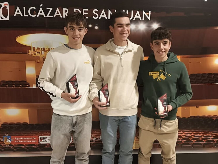 ciclistas, Lizano, Ajenjo y Rivas