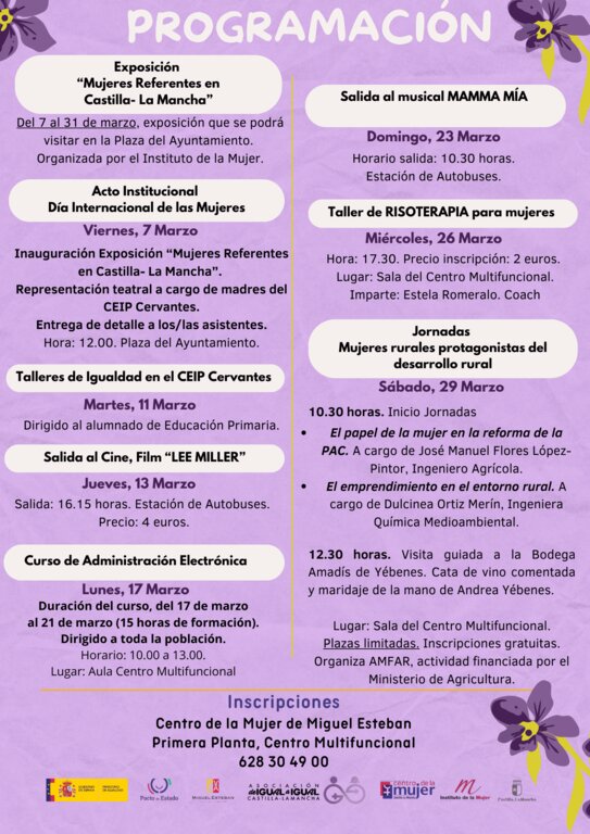 PROGRAMA DÍA INTERNACIONAL DE LA MUJER MIGUEL ESTEBAN (1)