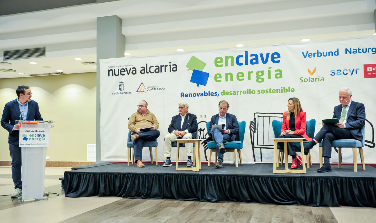 Energías renovables, mesa redonda