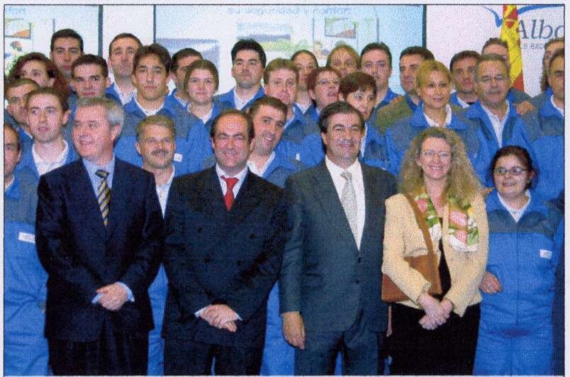 ALBATROS1-inauguración abril 2003