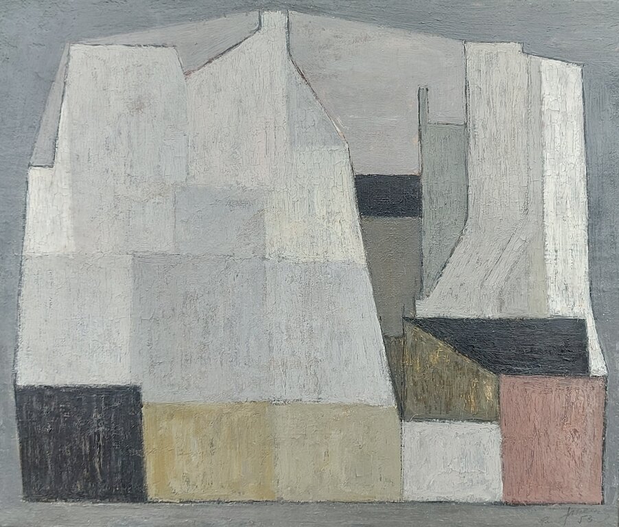 FRANCISCO FARRERAS - TEJADOS DE PARÍS